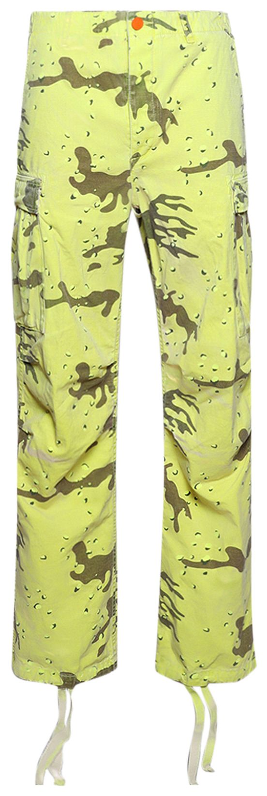 Hellstar Fatigue Pants Yellow
