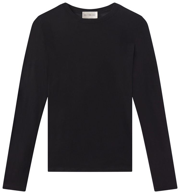 FRAME Denim The Ghost Tunic Black