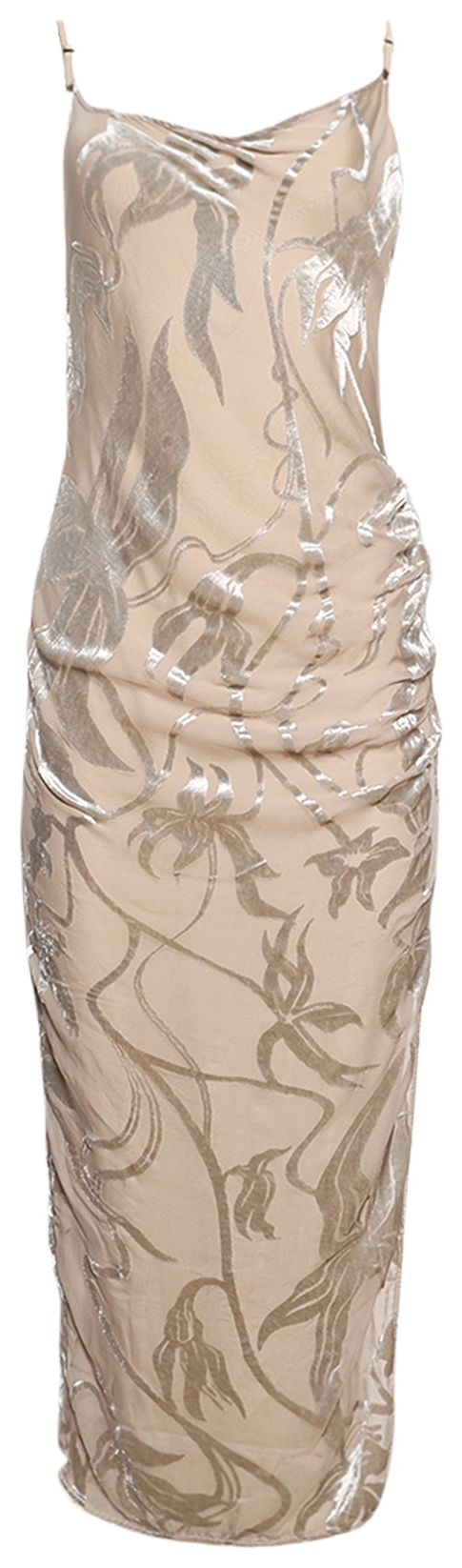 Mugler Dress Champagne