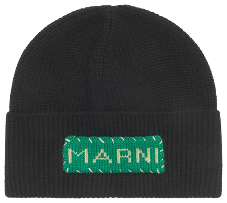 Marni Hat Black