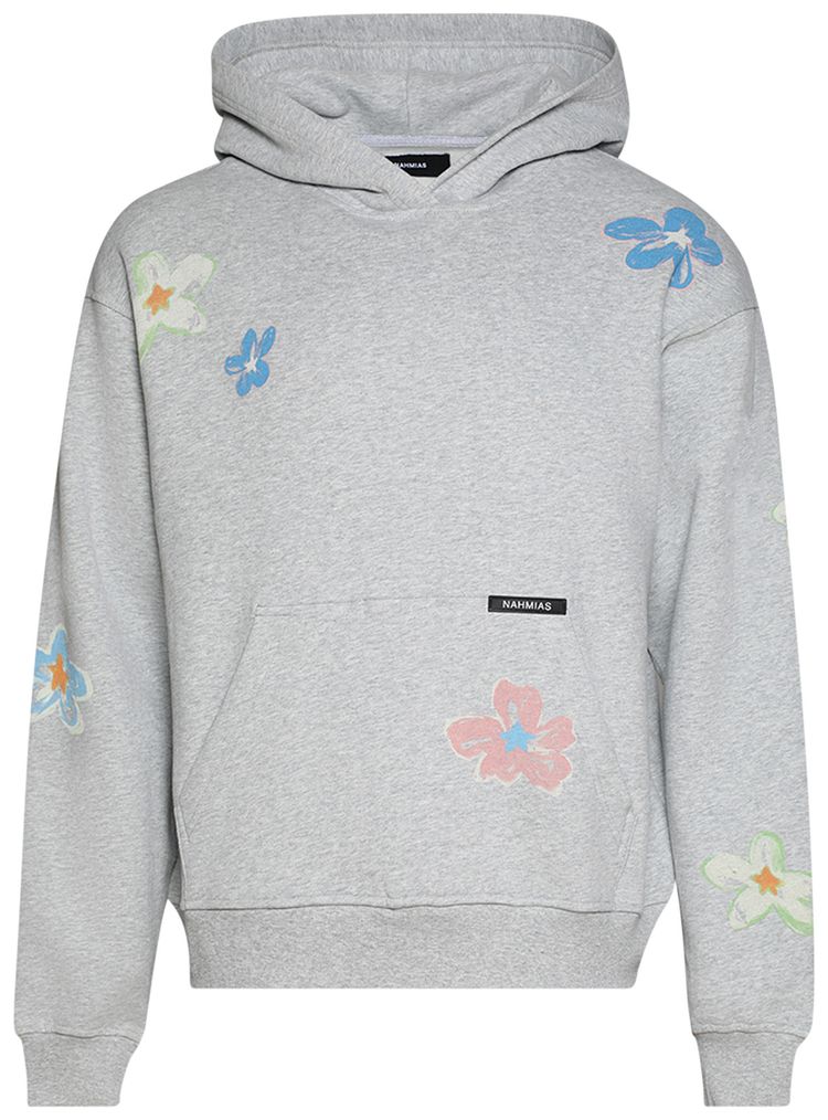 Nahmias Super Bloom Hoodie Heather Grey