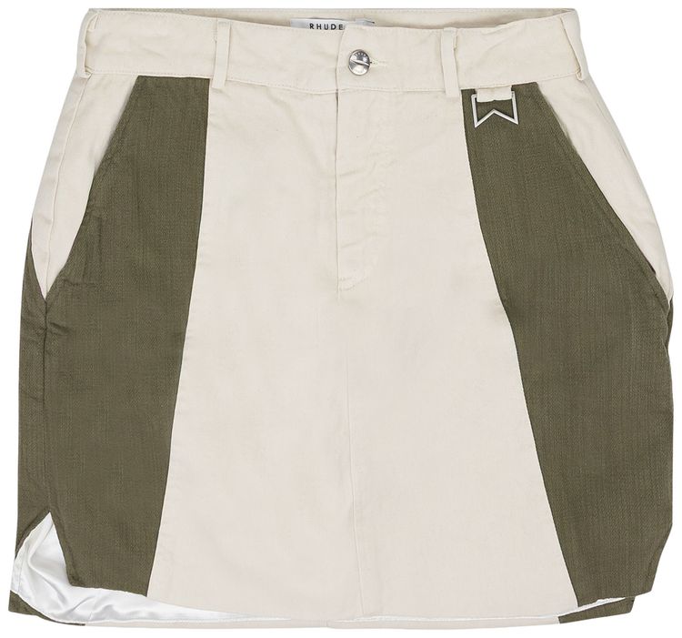Rhude Flight Skirt Multicolor