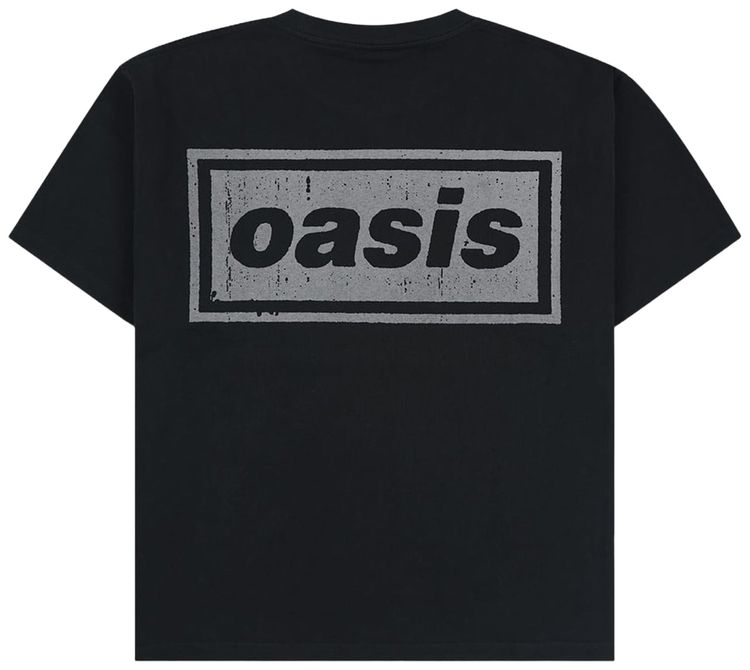 Pleasures Definitely Heavyweight Tee Faded Black