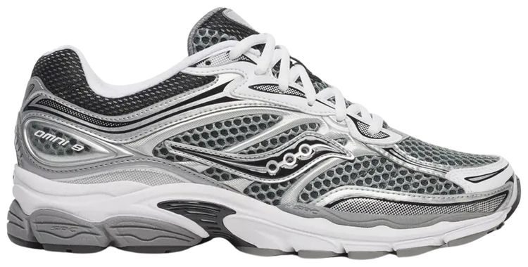 Saucony ProGrid Omni 9 Grey Silver