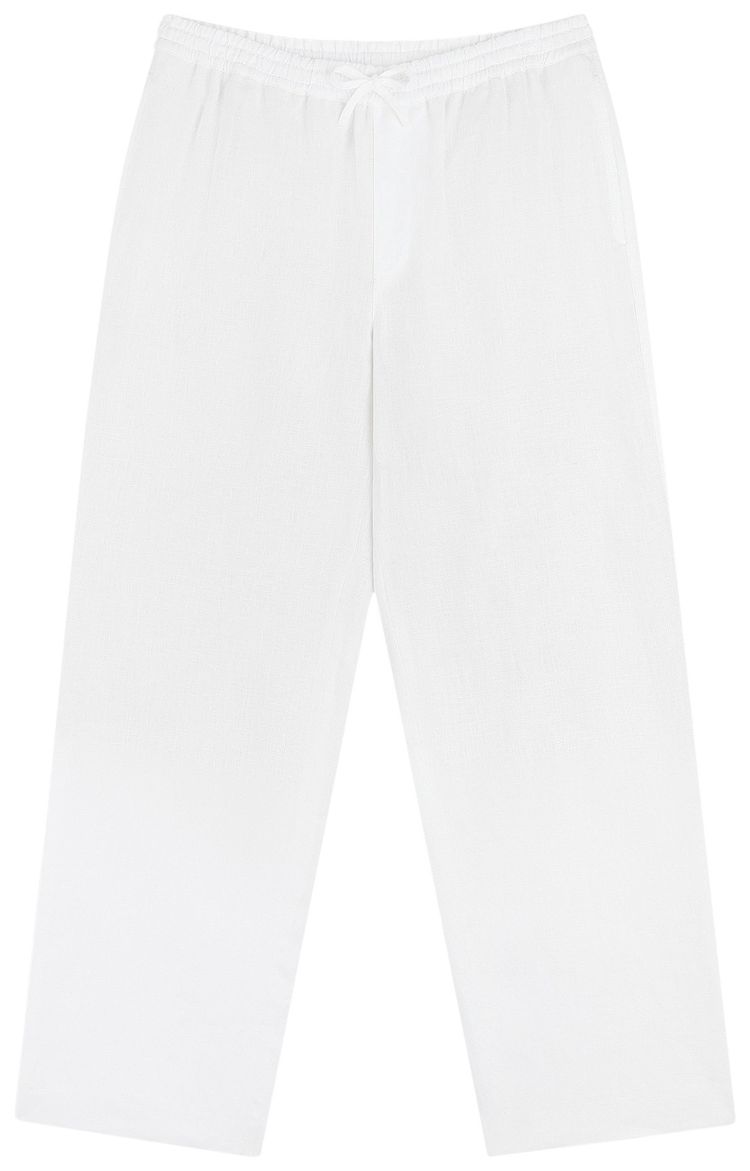 Aime Leon Dore Linen Leisure Pant Bright White