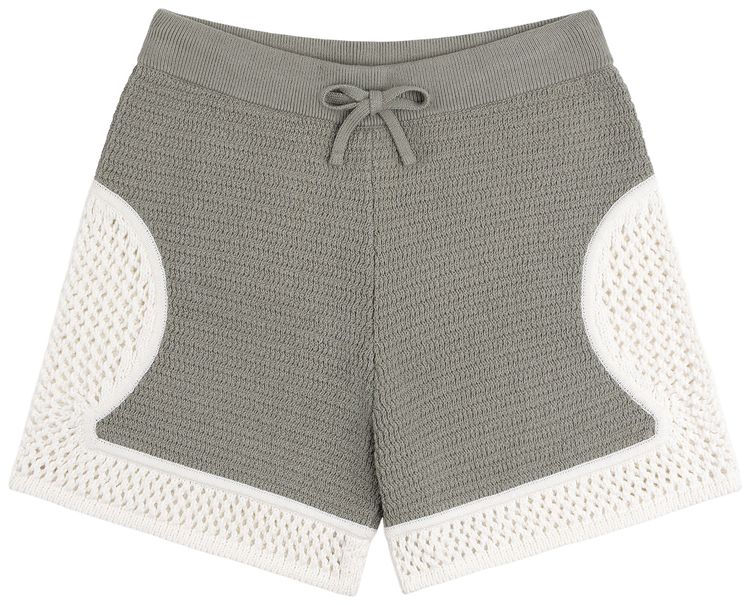 Aime Leon Dore Knit Court Short Laurel Oak