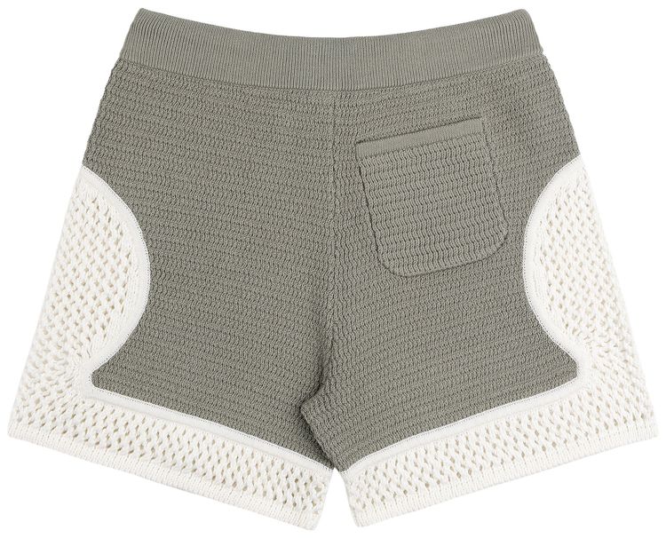 Aime Leon Dore Knit Court Short Laurel Oak