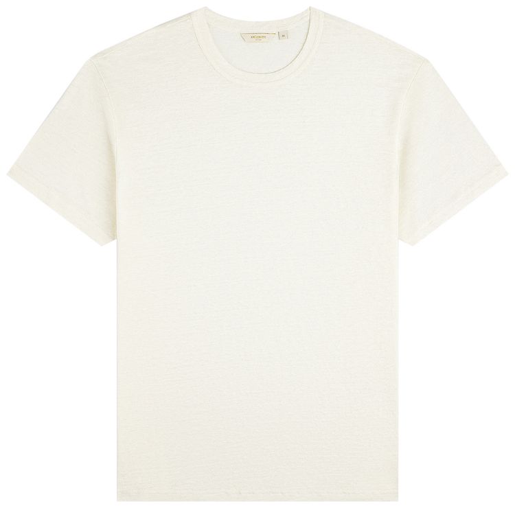 Aime Leon Dore Linen Tee Coconut Milk