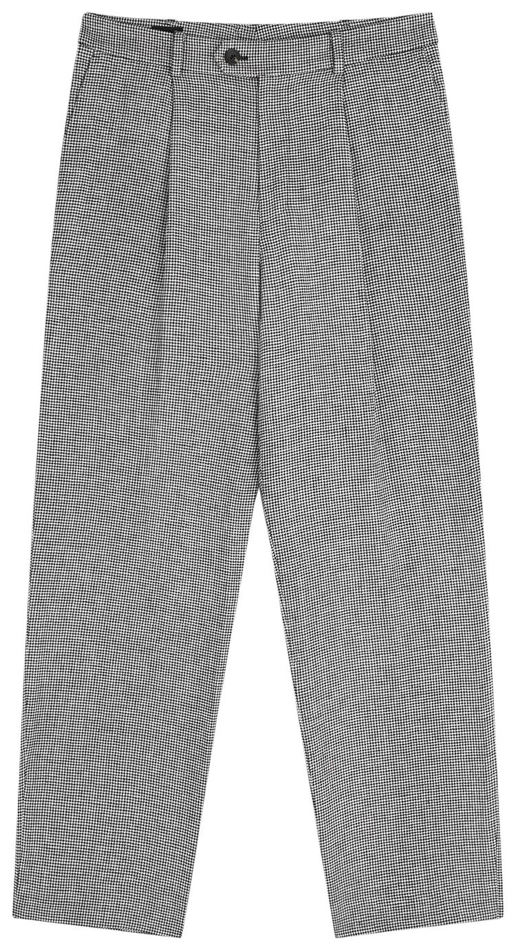 Aime Leon Dore Pleated Trouser Houndstooth