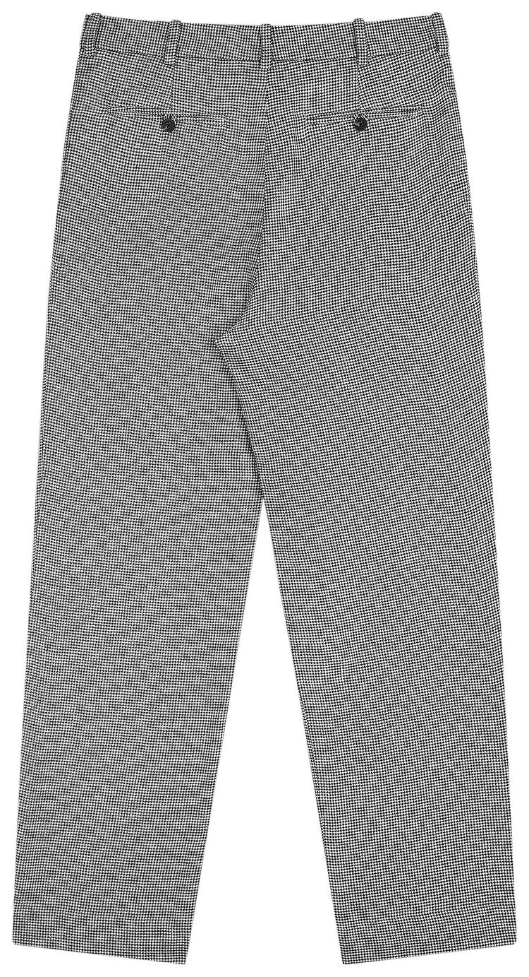 Aime Leon Dore Pleated Trouser Houndstooth
