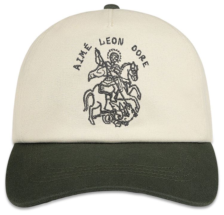 Aime Leon Dore Saint George Logo Hat Douglas Fir