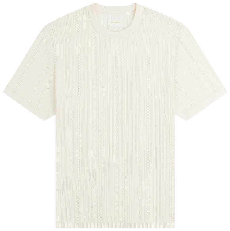 Aime Leon Dore Merino Wool Eyelet Tee Pristine