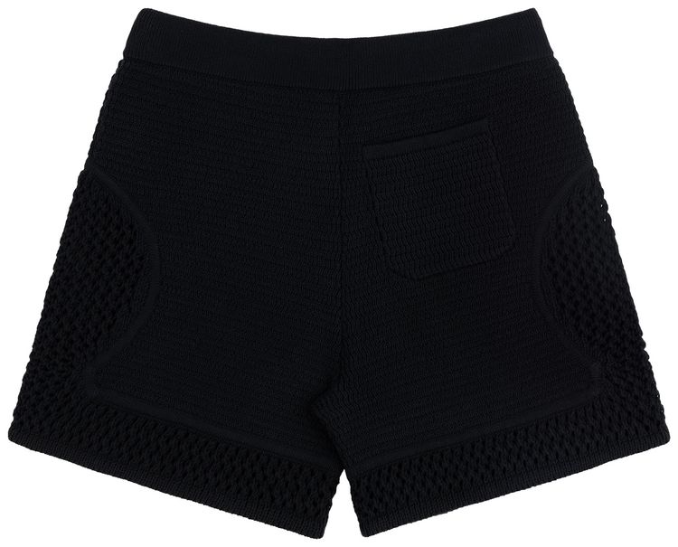 Aime Leon Dore Knit Court Short Jet Black
