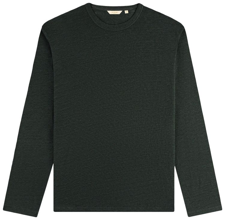 Aime Leon Dore Long Sleeve Linen Tee Jet Set