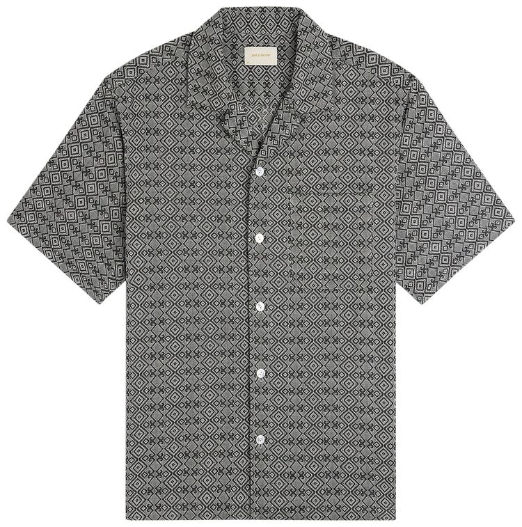 Aime Leon Dore Jacquard Leisure Shirt Jet Set