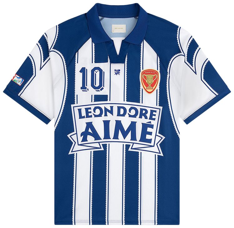 Aime Leon Dore Aime Cup Jersey Blue Quartz