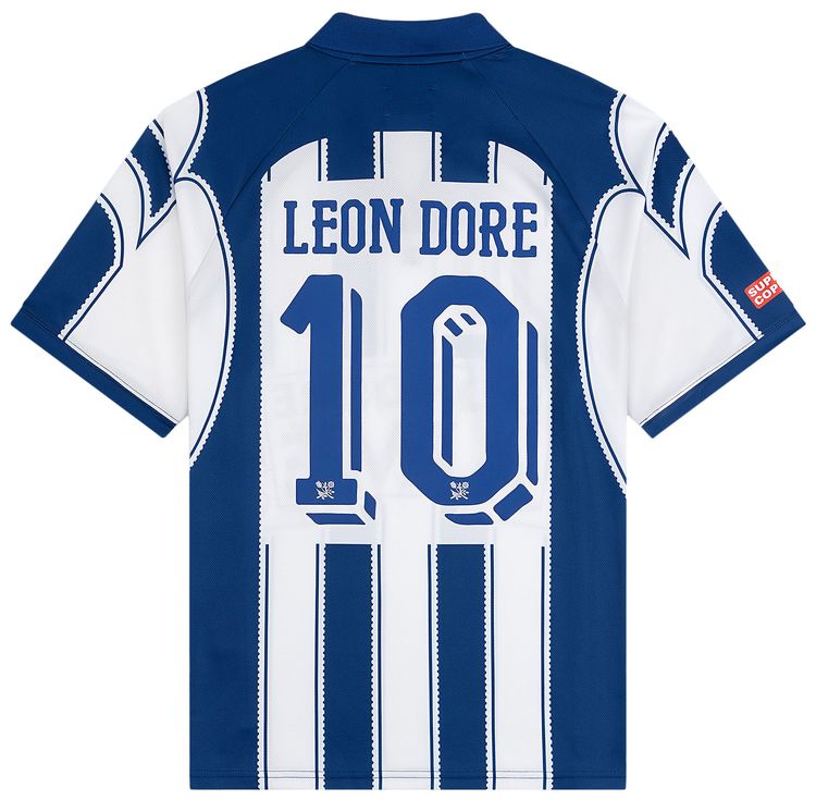 Aime Leon Dore Aime Cup Jersey Blue Quartz