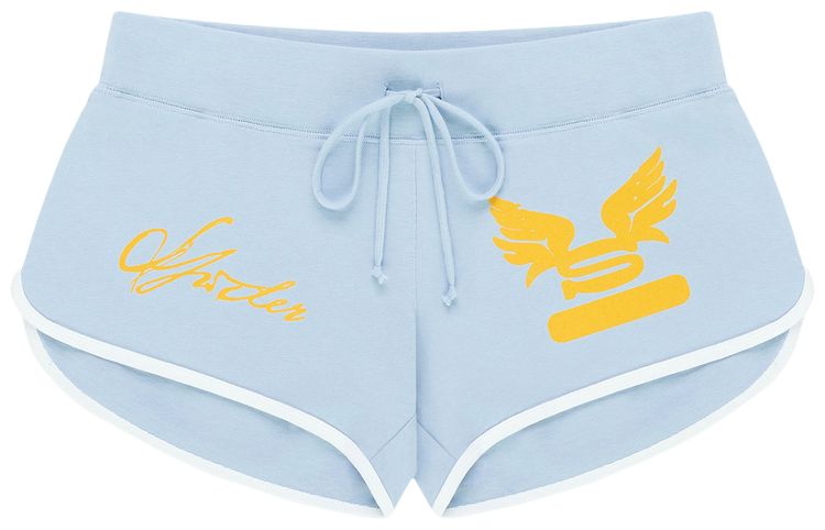 Sp5der Sp5wom Track Short Light Sky Blue
