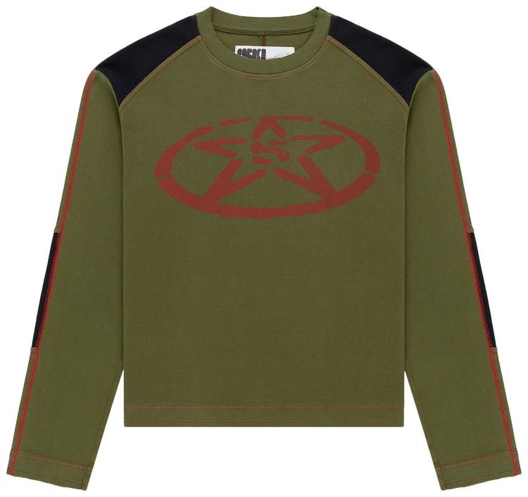 Sp5der Service Long Sleeve Chive