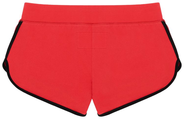 Sp5der Sp5wom Track Short Red