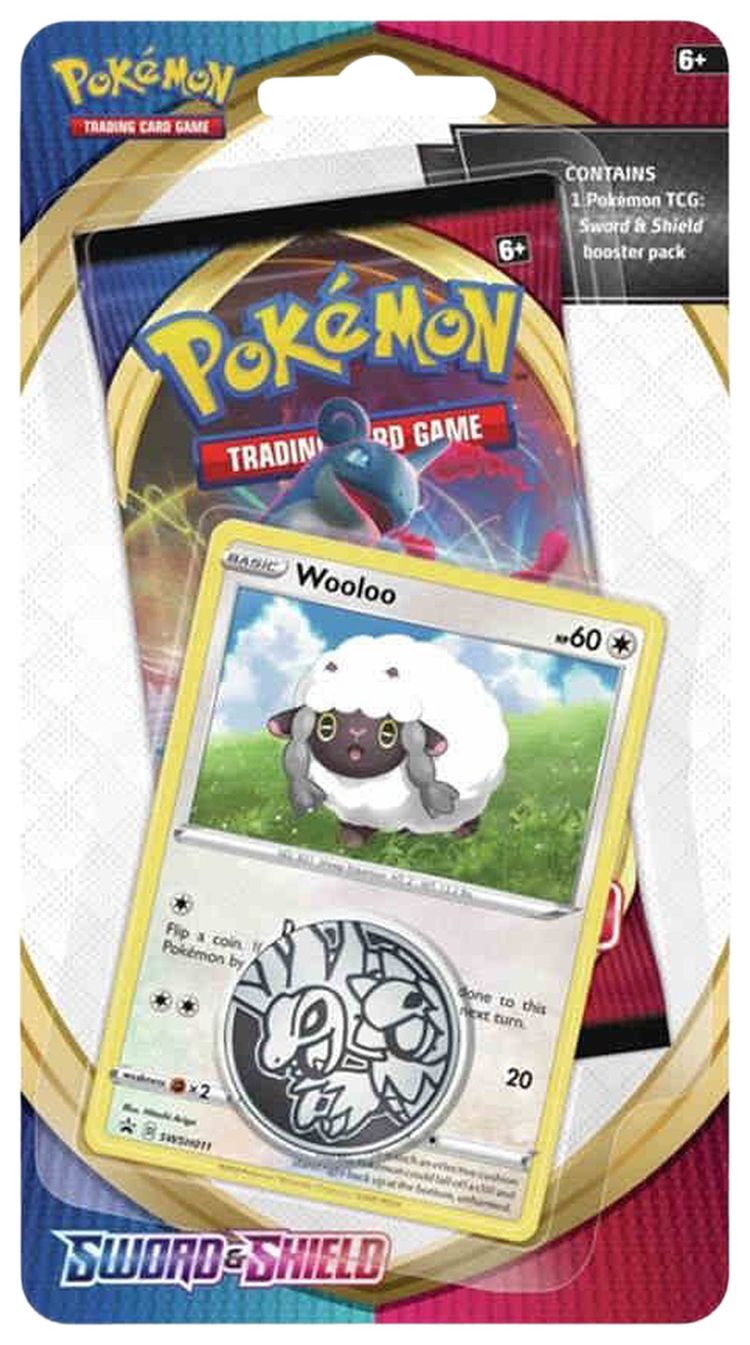 Pokemon Sword  Shield Base Set Single Blister Pack Wooloo