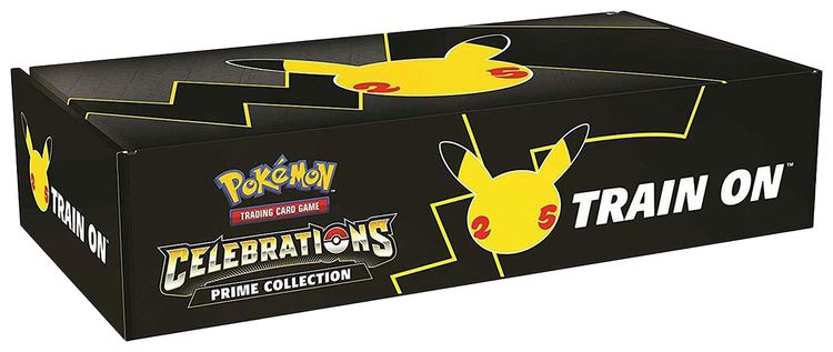 Pokemon Sword  Shield Celebrations Prime Collection