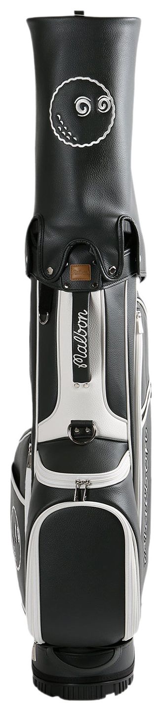 Malbon Evergreen Stand Bag Black