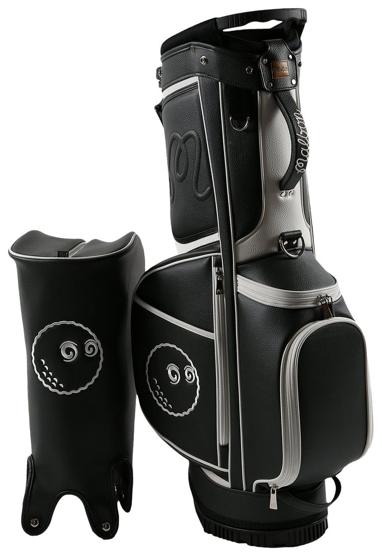 Malbon Evergreen Stand Bag Black