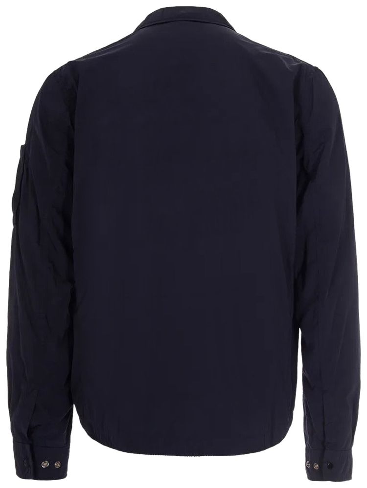 CP Company Chrome R Zipped Lens Overshirt Total Eclipse