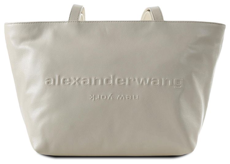 Alexander Wang Punch Medium Tote Bag Vanilla
