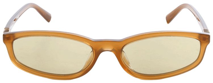 Miu Miu Regard Sunglasses Brown