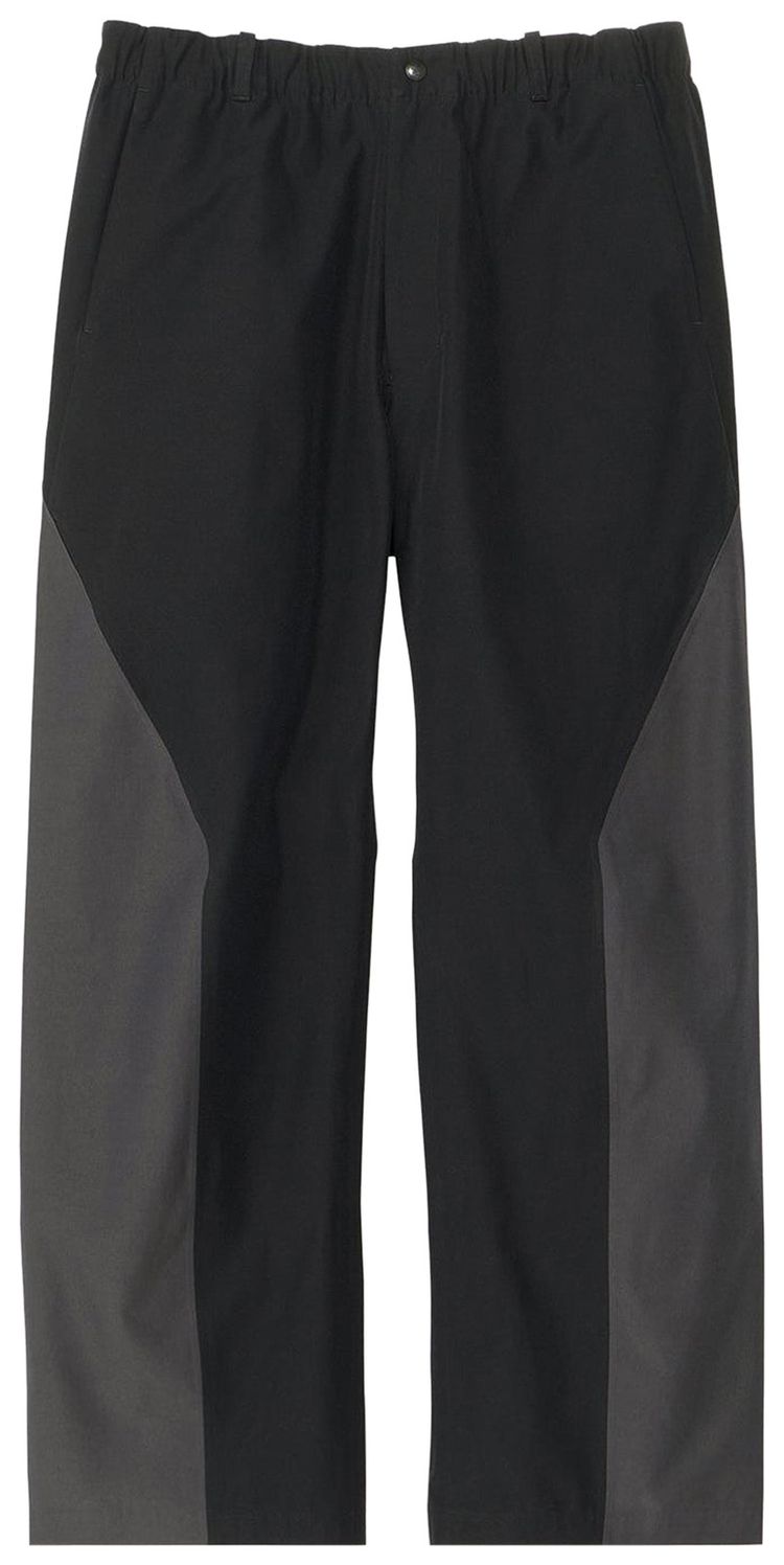 Goldwin Hyperdense Taffeta US Destra Pants Black