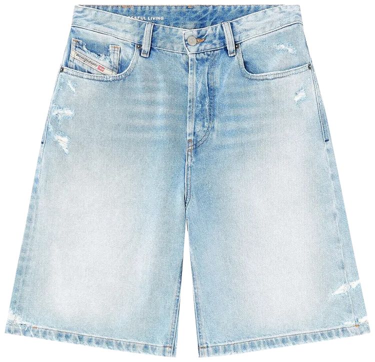 Diesel De Sire Shorts Tan