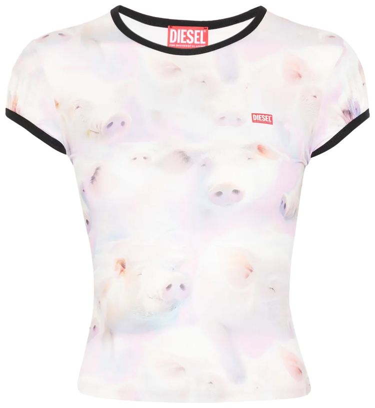 Diesel T Unkyp Tank Top Pink