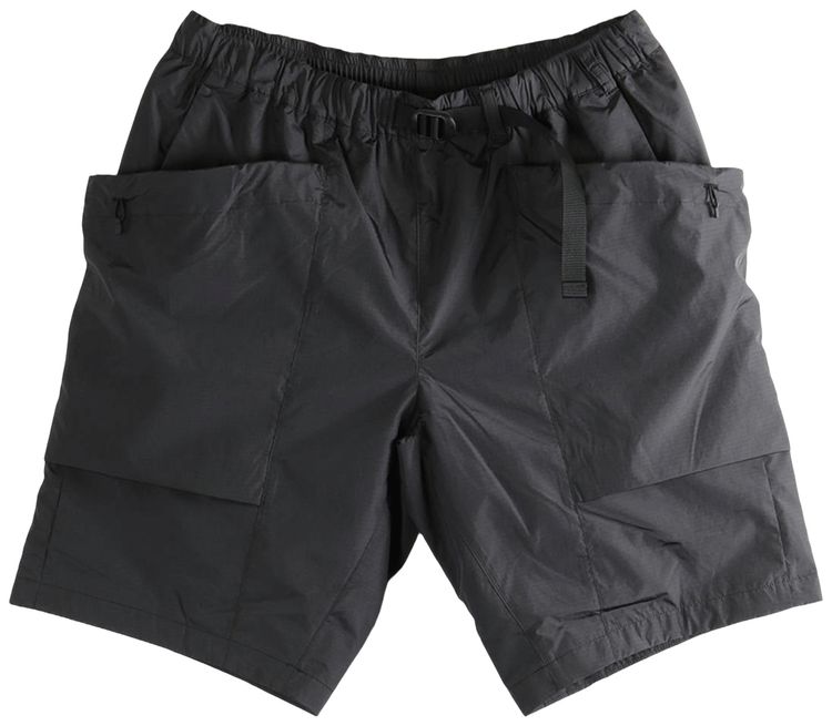 Goldwin Rip Stop Shorts Black
