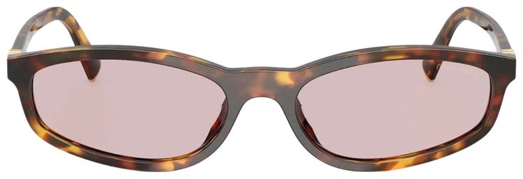 Miu Miu Regard Sunglasses Tortoise