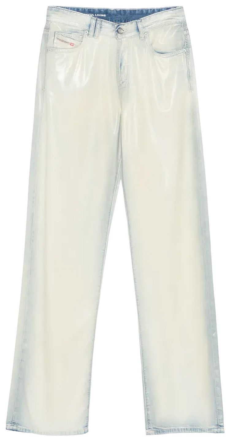 Diesel 971 D Sent Fsi 5 Pocket Pants Tan