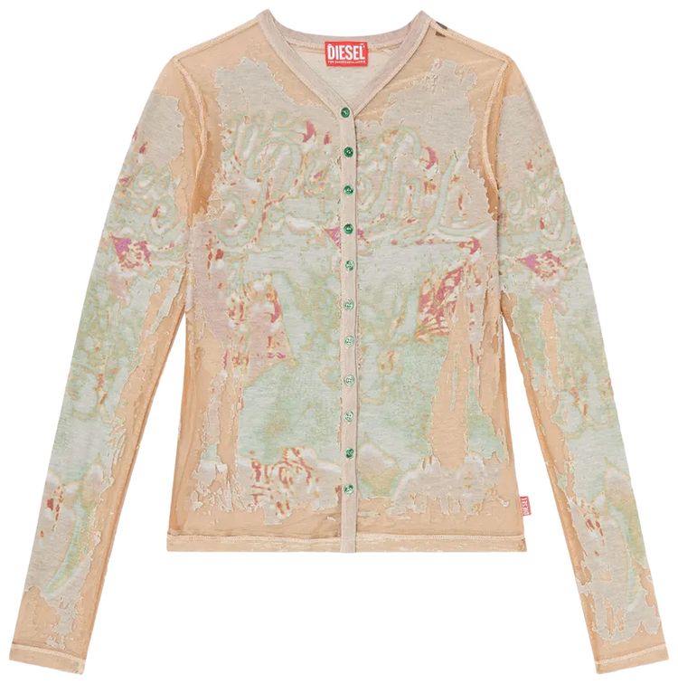 Diesel T Gabry Long Sleeve Top Multicolor