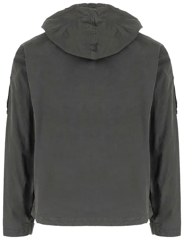 CP Company Micro Reps Hooded Lens Jacket Gunmetal