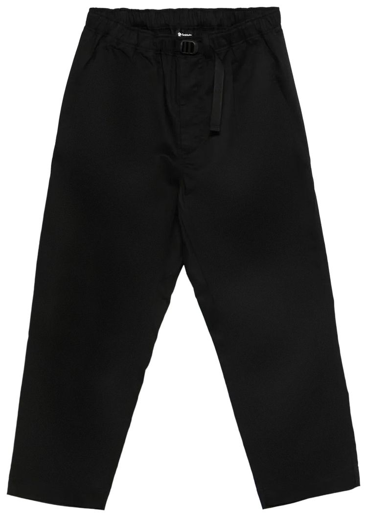 Goldwin Twill Easy Pants Black