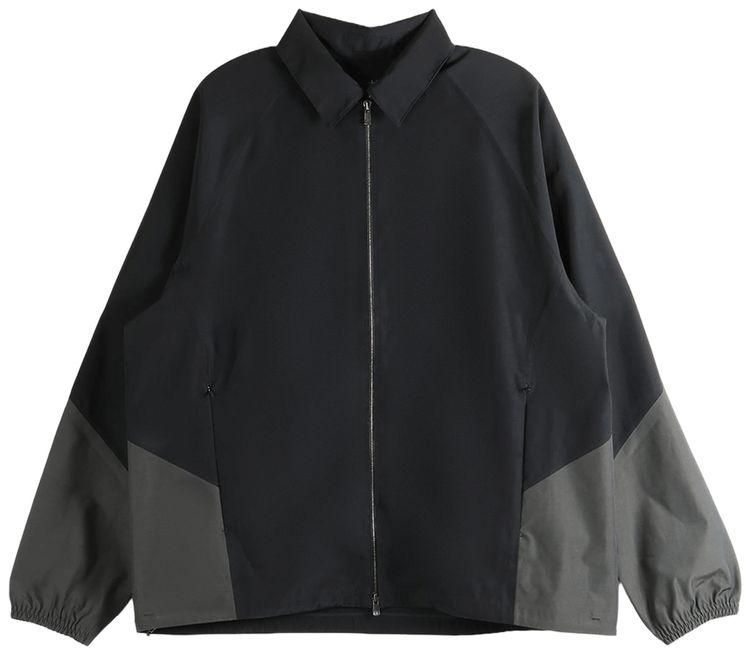 Goldwin Hyperdense Taffeta US Destra Jacket Black