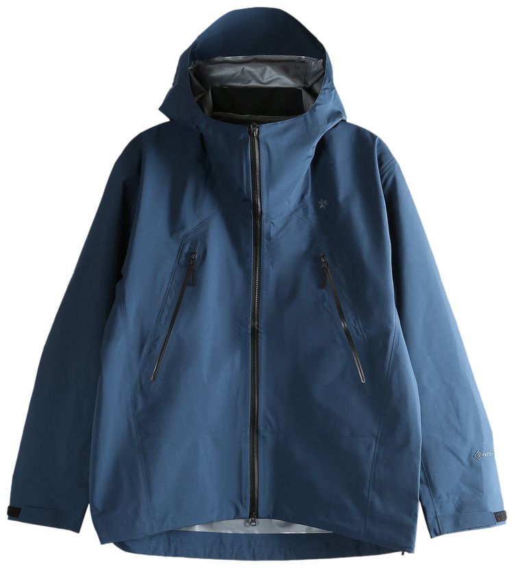 Goldwin GORE TEX 3l Hooded Jacket Wonder Blue