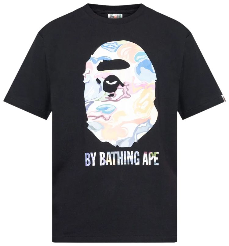 BAPE Art Camo Tee Black