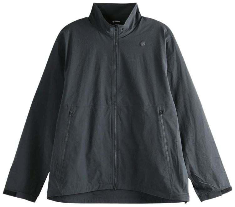 Goldwin Kodenshi Stretch Weave Jacket Ebony Grey