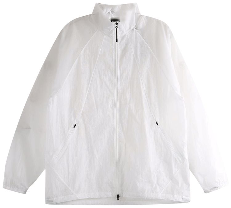 Goldwin Sheer Nylon Wind Jacket White