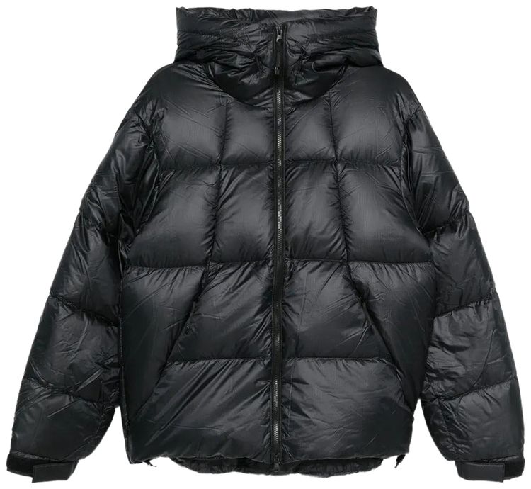 Goldwin Pertex Quantum Down Parka Black