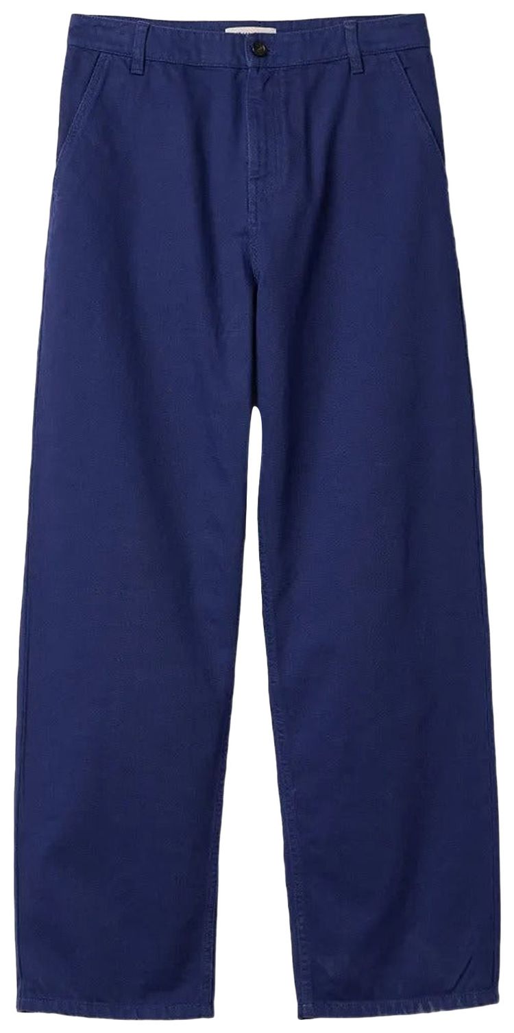 Miu Miu Gabardine Pants Ink Blue