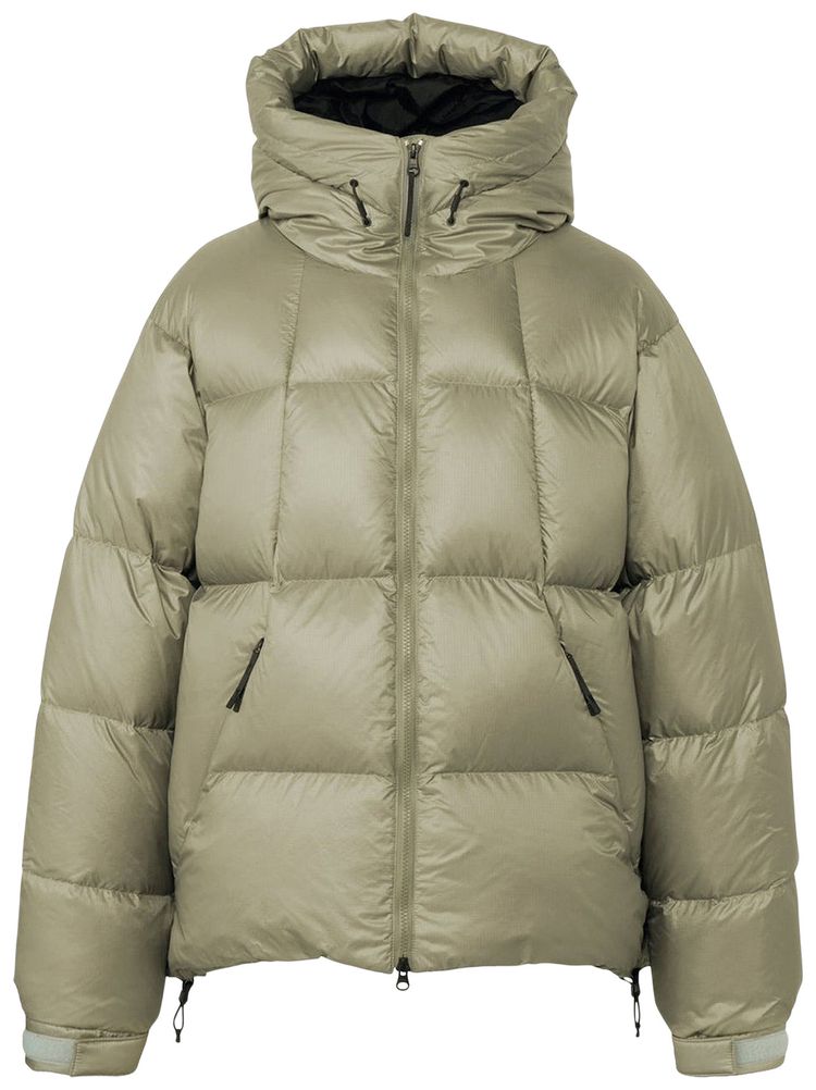 Goldwin Pertex Quantum Down Parka Oak Beige