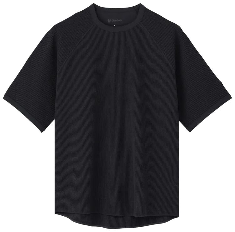 Goldwin WF Light T Shirt Black