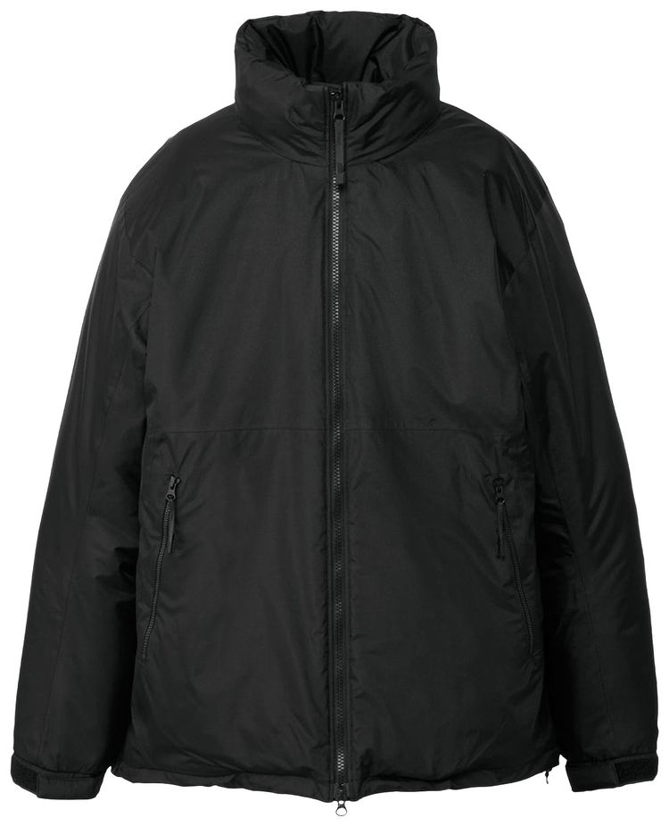 Goldwin Windstopper By GORE TEX Labs Puffy Jacket Black